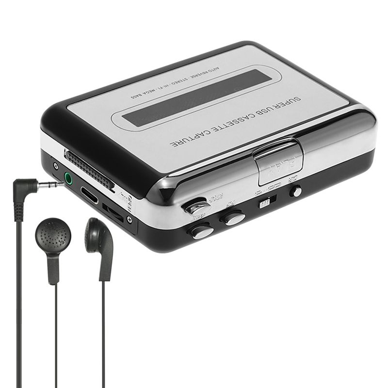 Conversor de Fita Cassete M52K - Audio Music File avaliação e preço