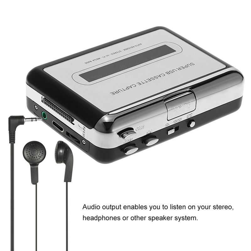 Conversor de Fita Cassete M52K - Audio Music File avaliação e preço