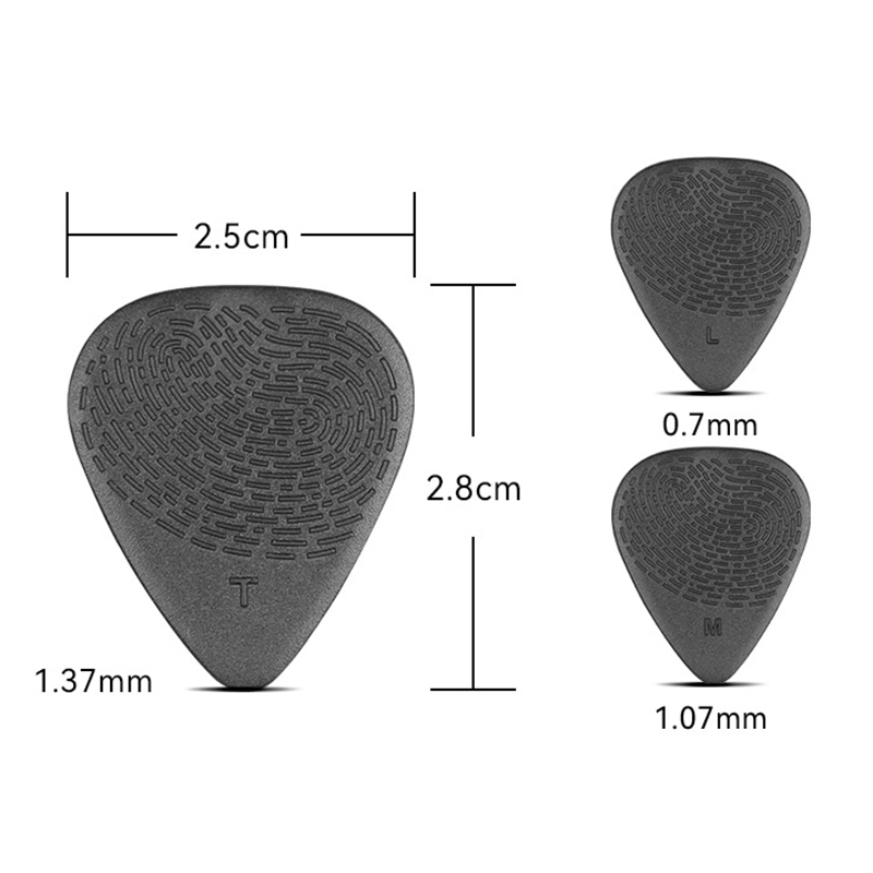10 Palhetas de Guitarra Antide - Electric Guitar Pick Pack avaliação e preço