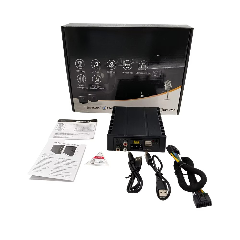 Amplificador de Áudio para Car - Audio Music Apps avaliação e preço