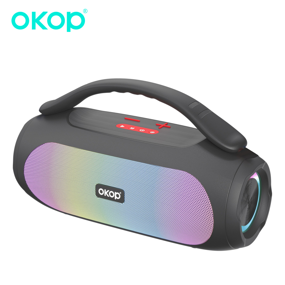 Alto-falante Bluetooth OKOP, a - Apple Music Audio Quality avaliação e preço