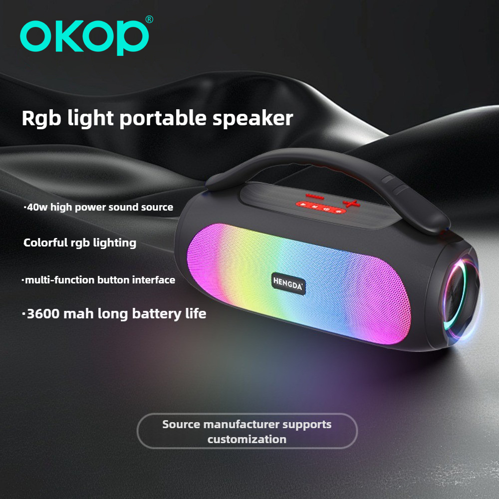 Alto-falante Bluetooth OKOP, a - Apple Music Audio Quality avaliação e preço