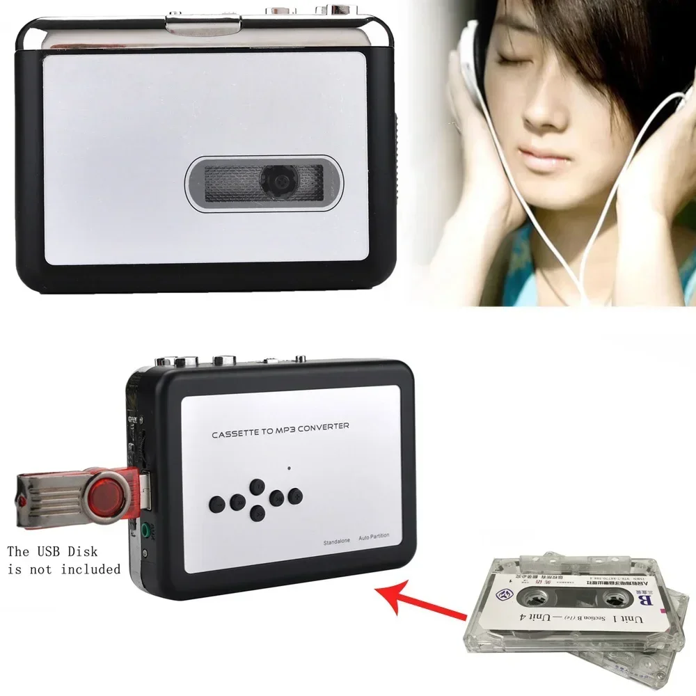 Novo leitor de cassetes usb wa - Audio Music File avaliação e preço