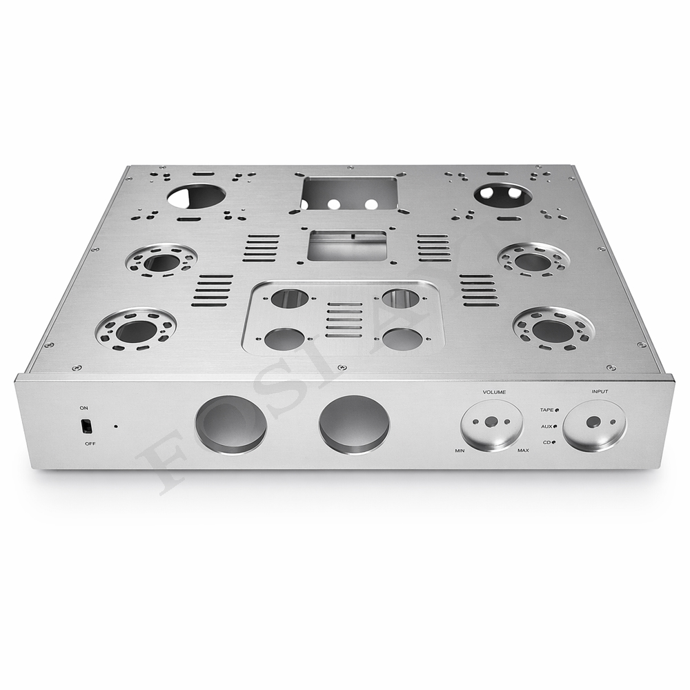 Chassi de Amplificador FOSI AY - Audio Music Converter avaliação e preço