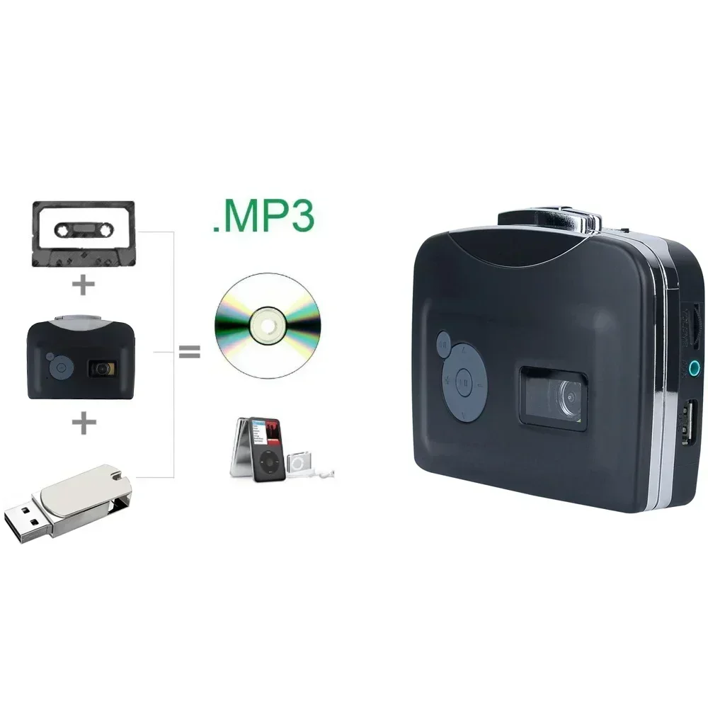 Conversor de Fitas Cassete par - Audio Music File avaliação e preço