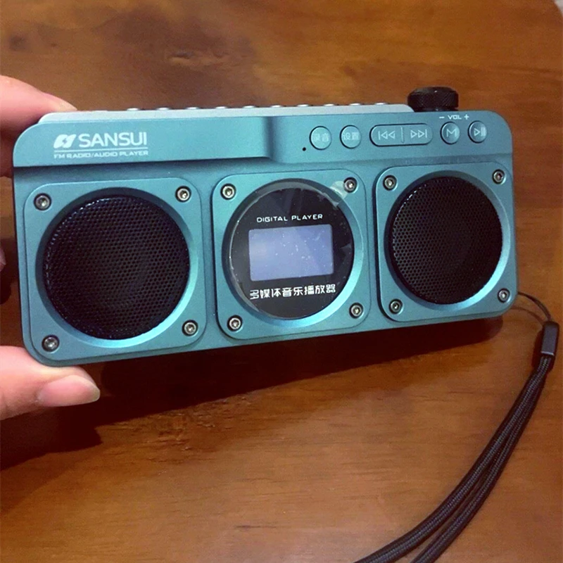 Portátil f28 rádio fm hi-fi qu - Apple Music Audio Quality avaliação e preço