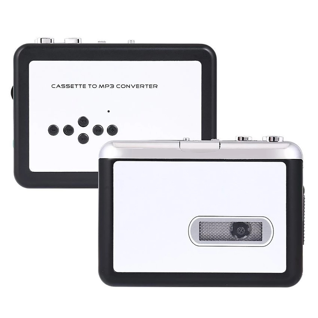 Ezcap 231 USB Cassete Tape Lei - Audio Music File avaliação e preço