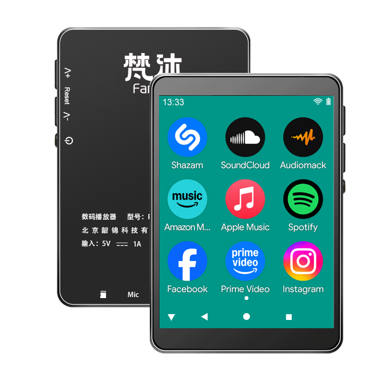 Reprodutor de MP3 Android com  - Audio Music Download Mp3 avaliação e preço