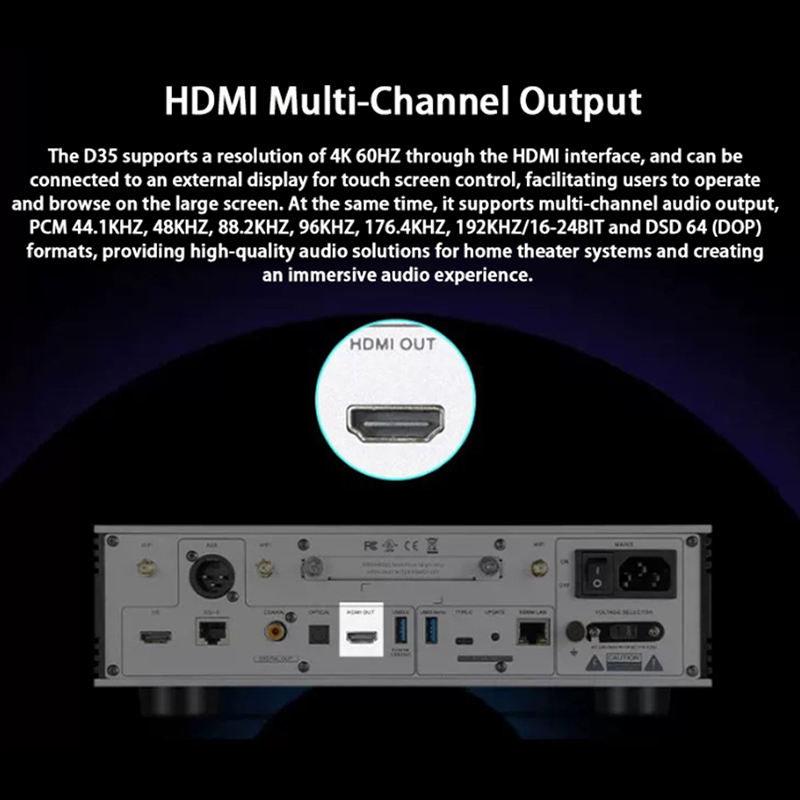 Streamer de música sem fio hi- - Audio Music Apps avaliação e preço