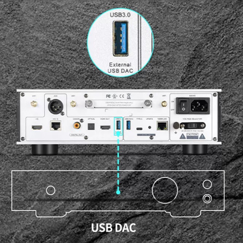 Streamer de música sem fio hi- - Audio Music Apps avaliação e preço