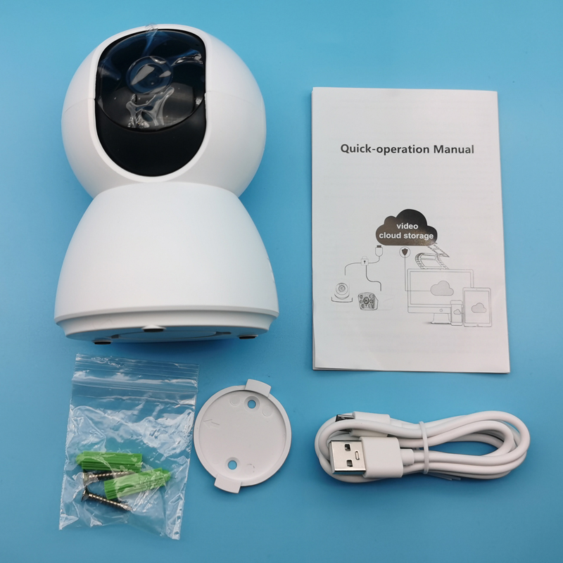 Câmera IP Inteligente Tuya 2MP - Audio Music Apps avaliação e preço