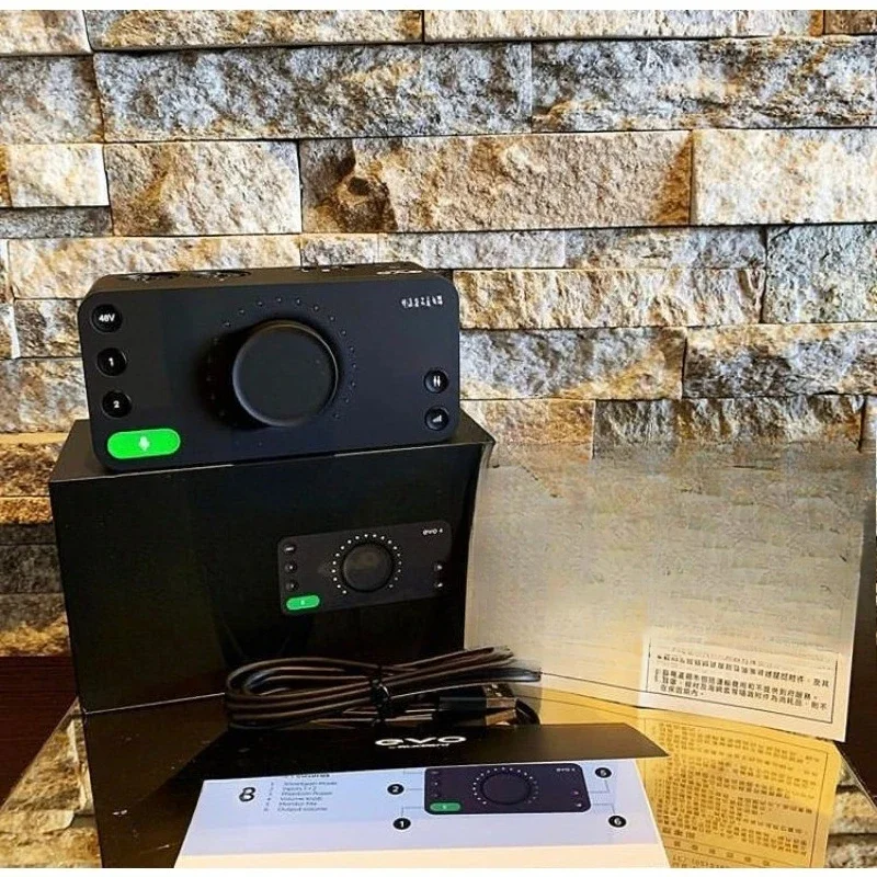 Interface de Áudio Externa Pro - Audio Music Edit avaliação e preço