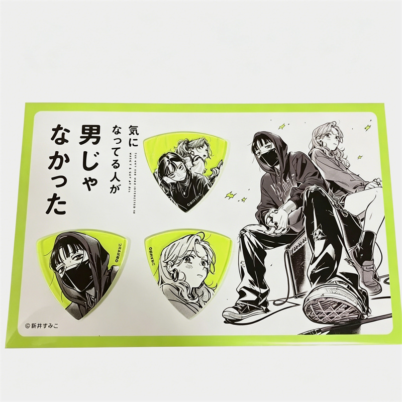 Acessórios de Cosplay: Palheta - Electric Guitar Pick Pack avaliação e preço