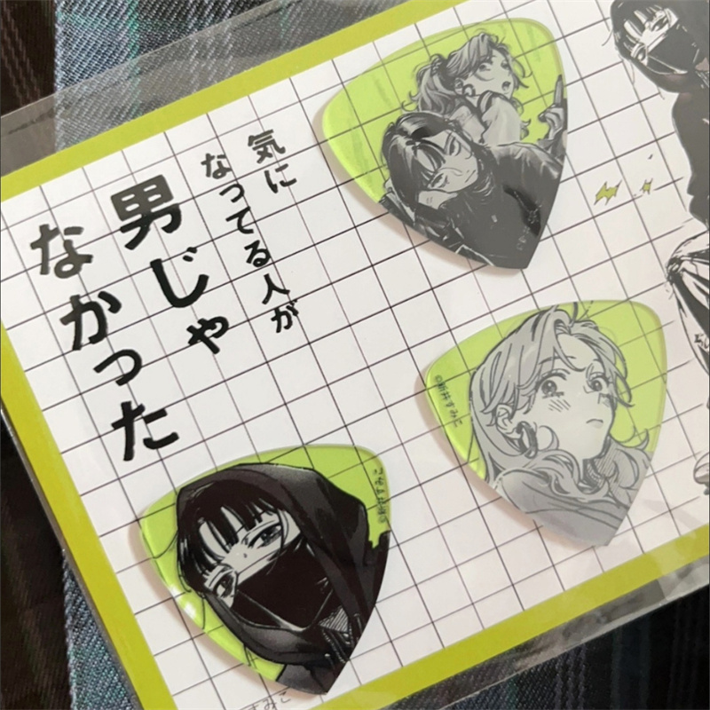 Acessórios de Cosplay: Palheta - Electric Guitar Pick Pack avaliação e preço