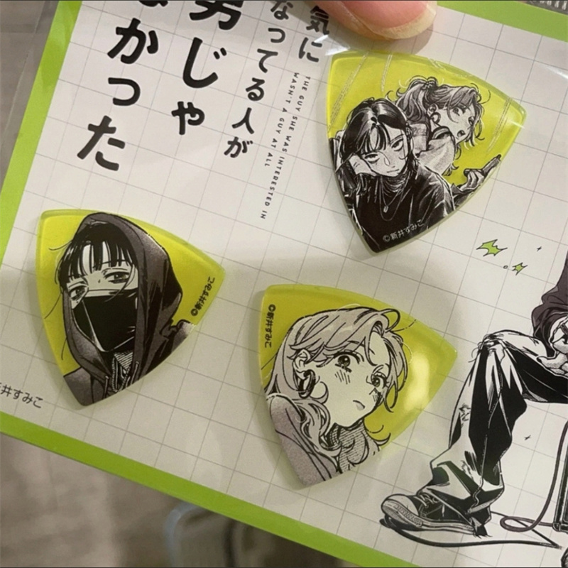 Acessórios de Cosplay: Palheta - Electric Guitar Pick Pack avaliação e preço