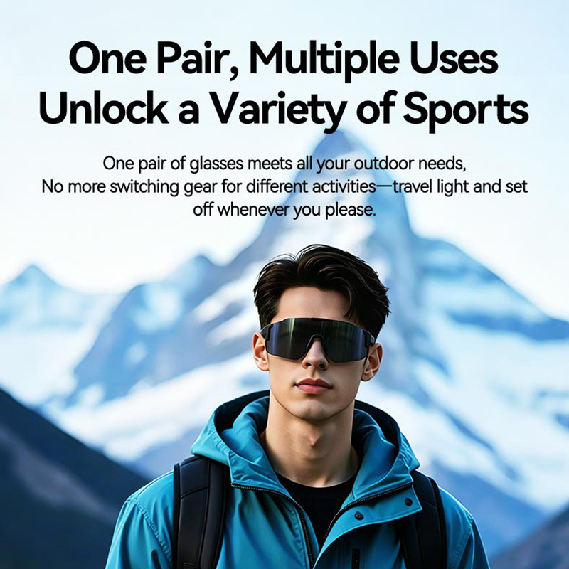 Óculos de Sol Esportivos Intel - Mix Audio Music avaliação e preço