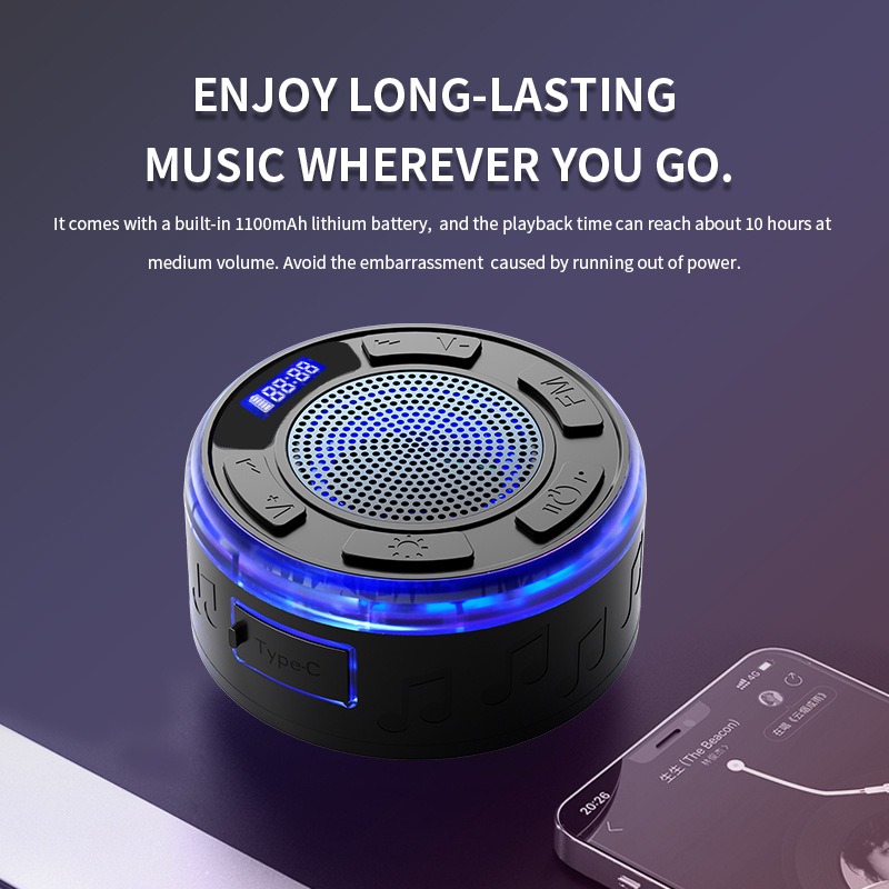Banheiro à prova dwireless águ - Apple Music Audio Quality avaliação e preço