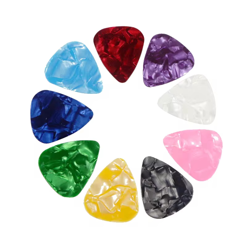 10 pçs palhetas de guitarra pa - Electric Guitar Pick Pack avaliação e preço